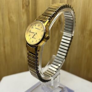 Vintage Caravelle by Bulova Quartz Watch Women Gold Tone Japan Movement